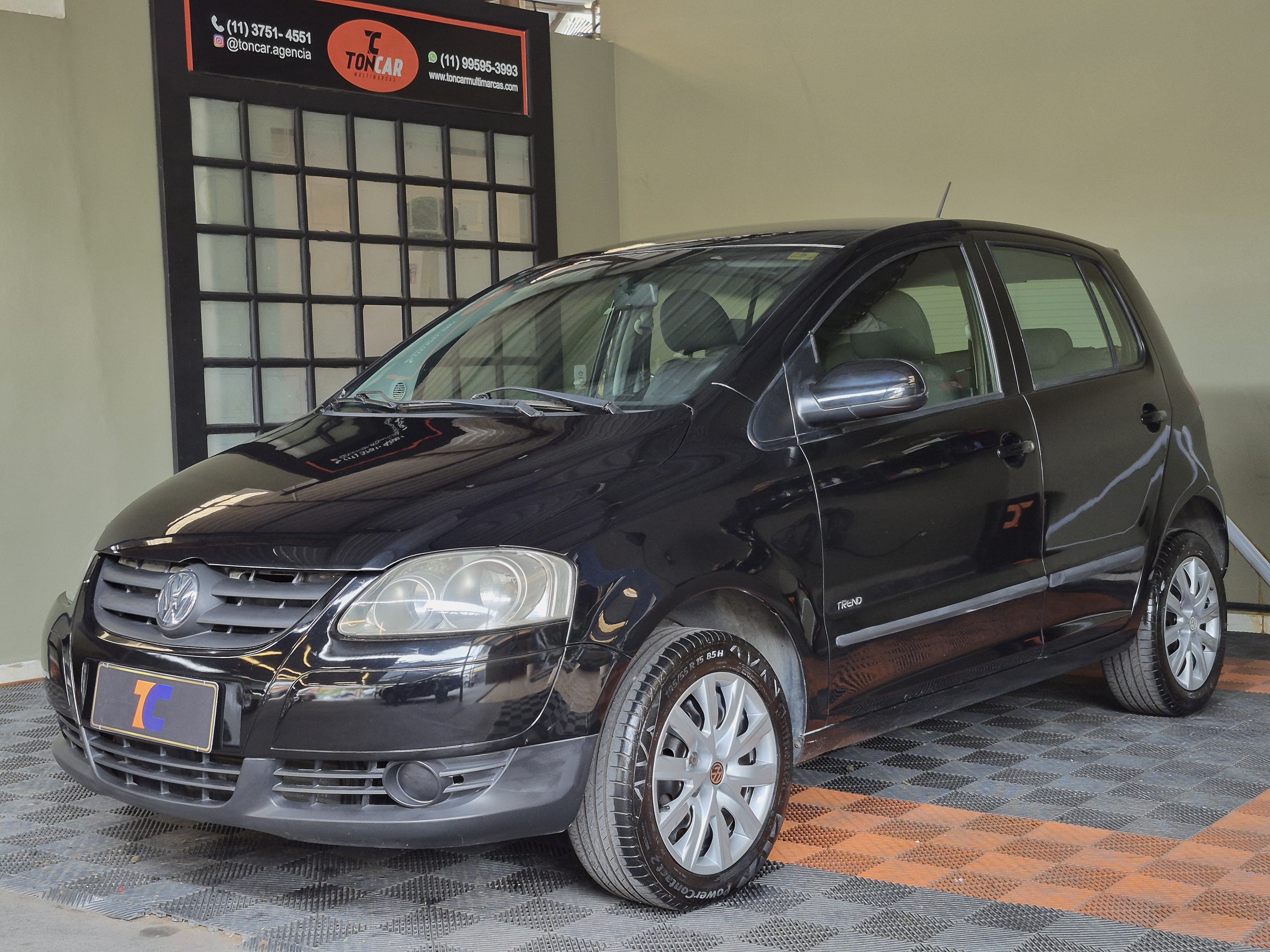 Vw Fox 1.0