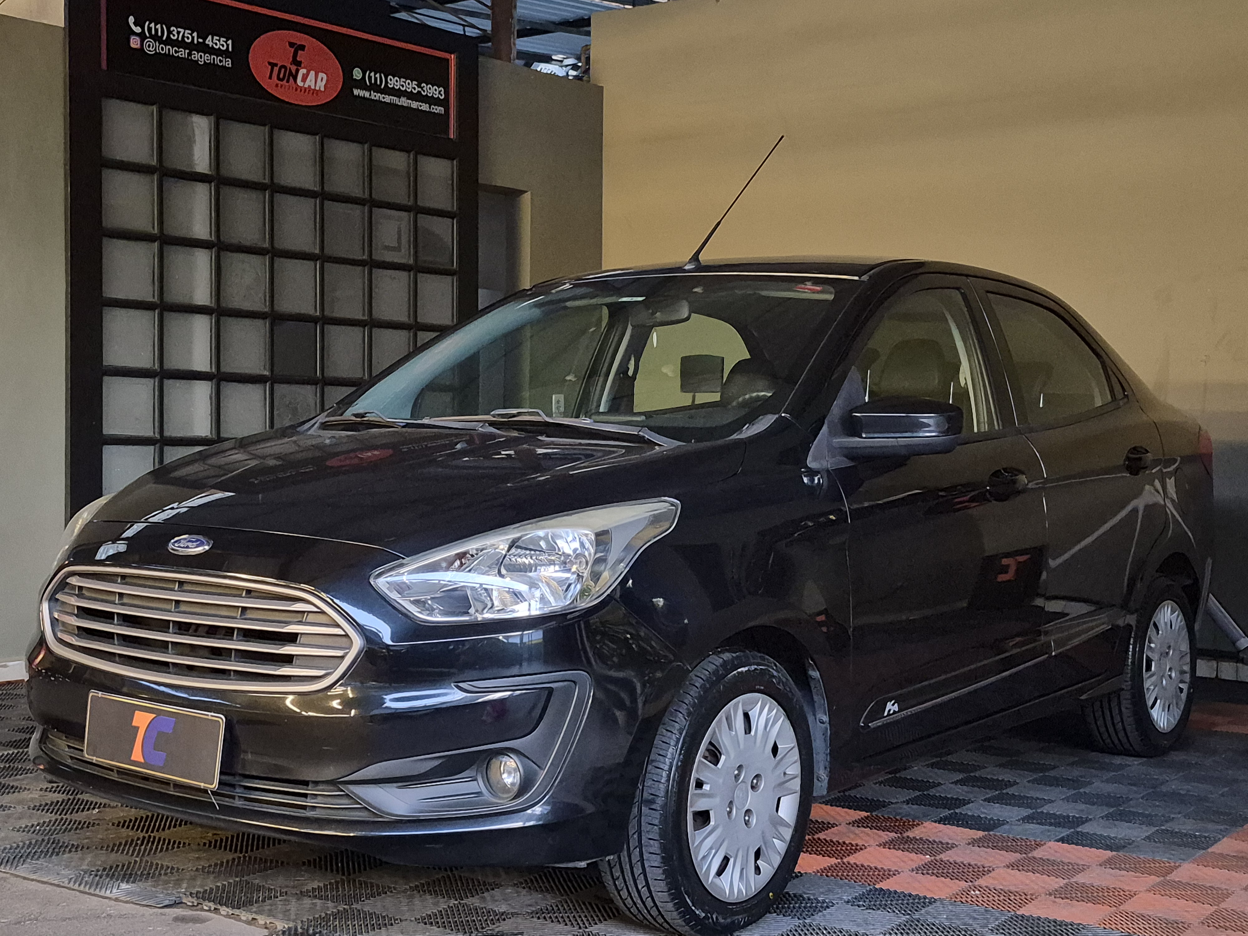Ford Ka 1.5 Automático