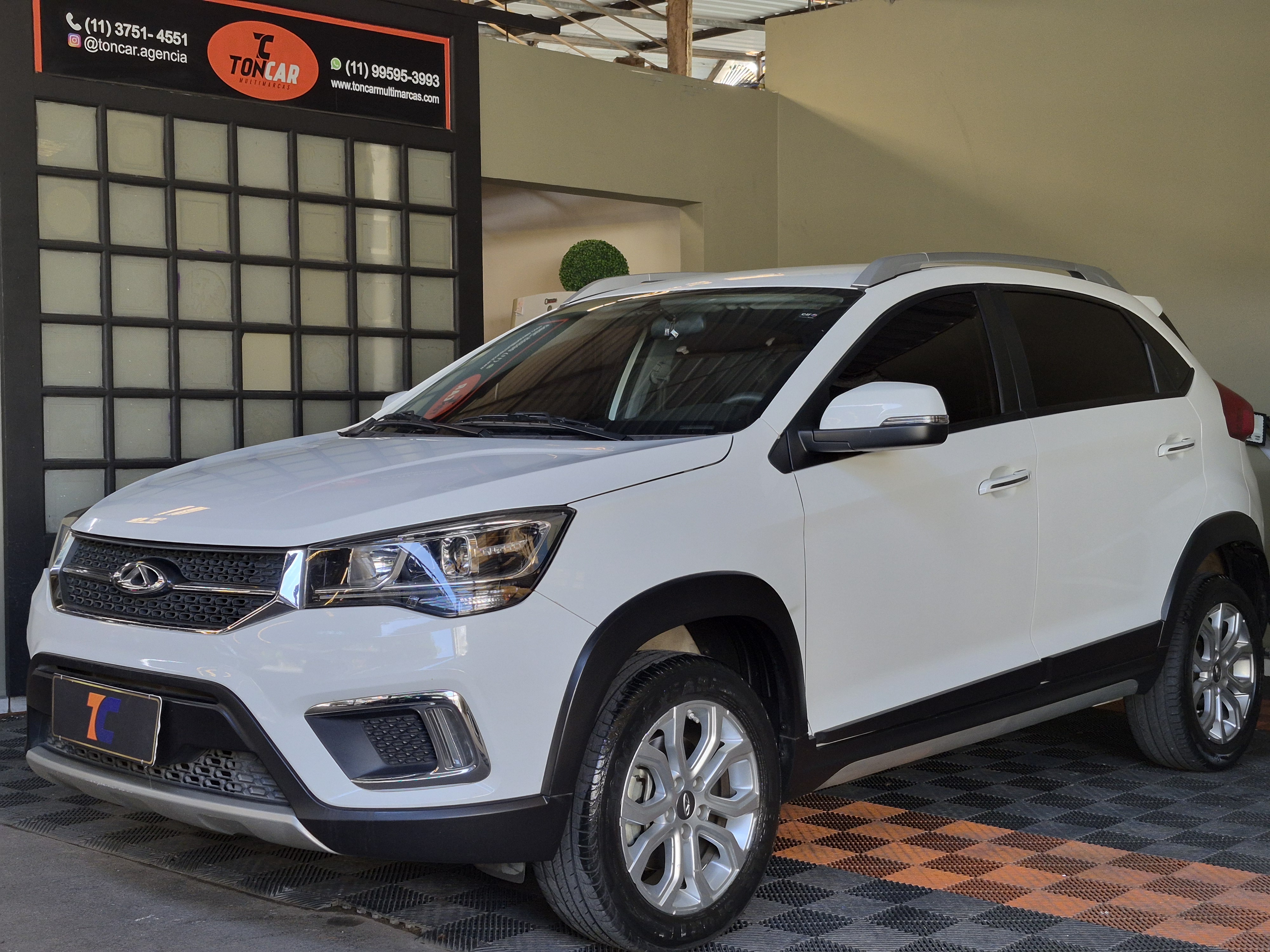 CAOA CHERRY TIGGO2 LOOK MANUAL